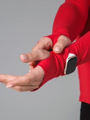 Phantom Hip Jacket - Lipstick Red